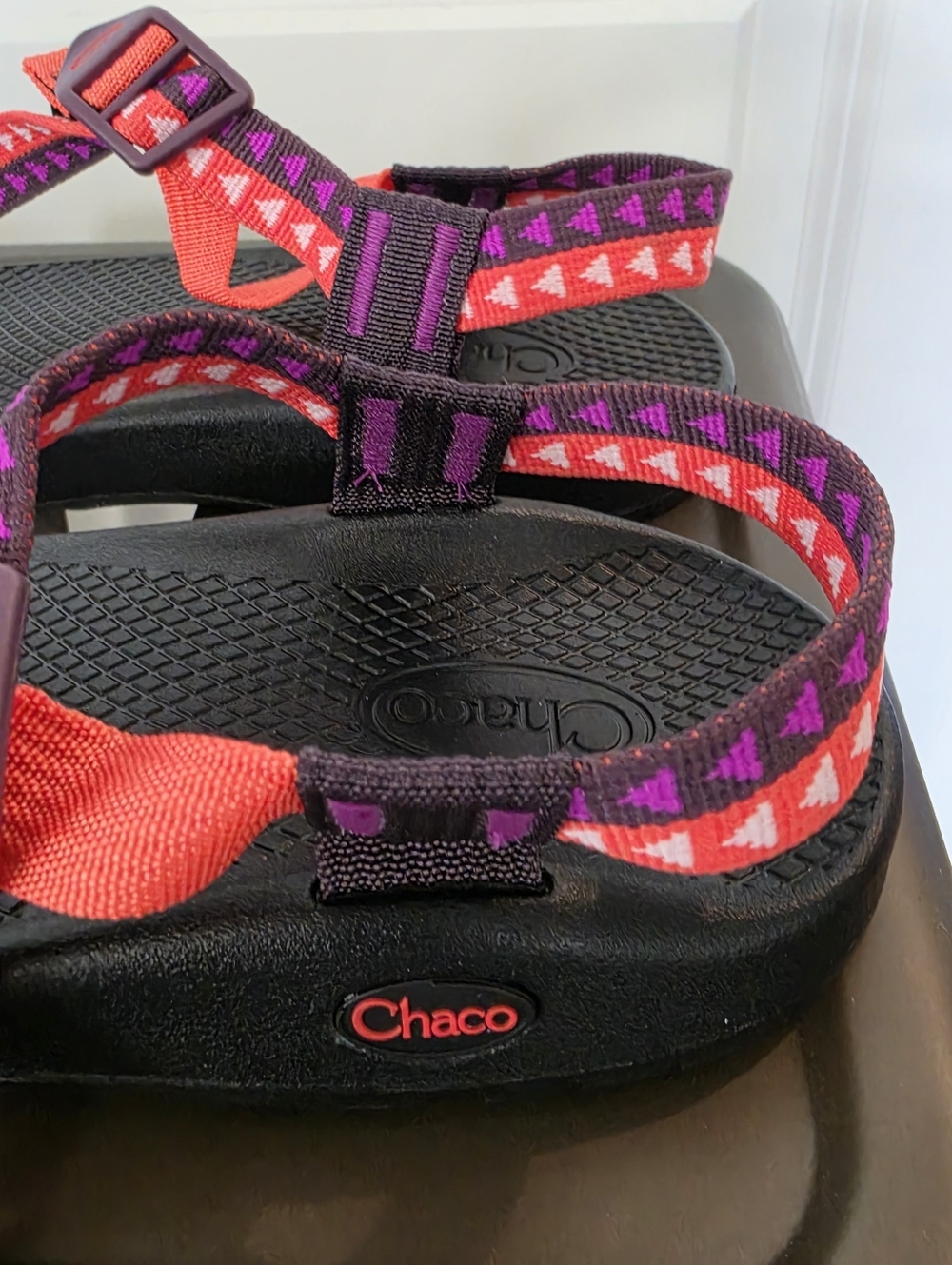 Chaco Z/1 Classic Sandals Womens 9 Vibram Hiking Outdoor Trail Adjustable Straps - Picture 4 of 9